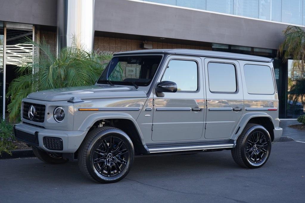 2025 Mercedes-Benz G-Class
