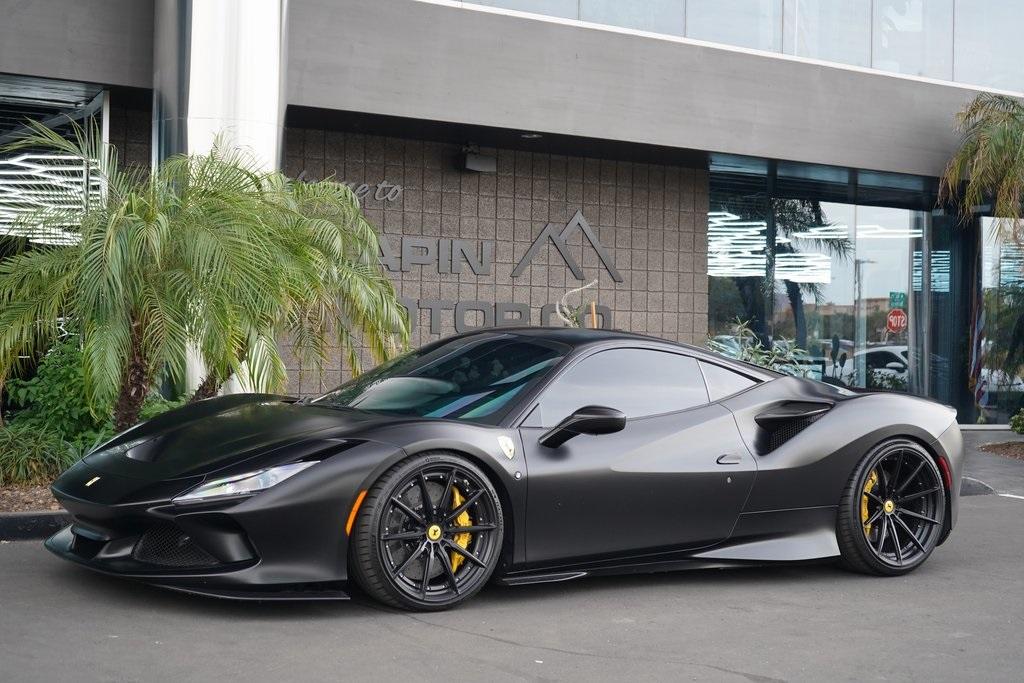 2020 Ferrari F8 Tributo