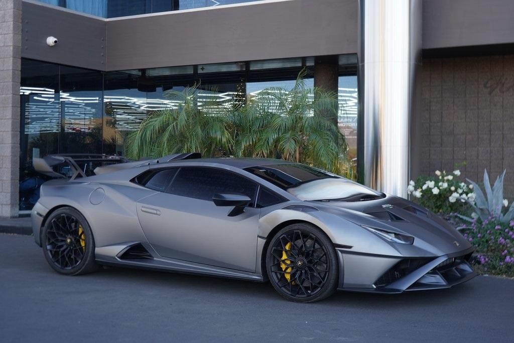 2021 Lamborghini Huracan STO
