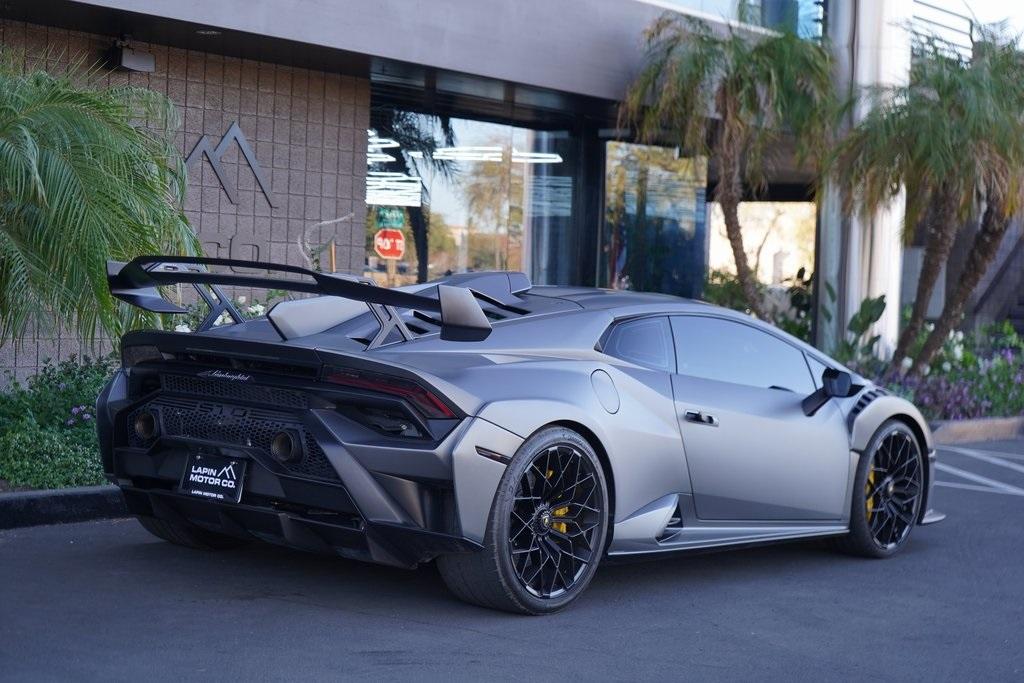 2021 Lamborghini Huracan STO