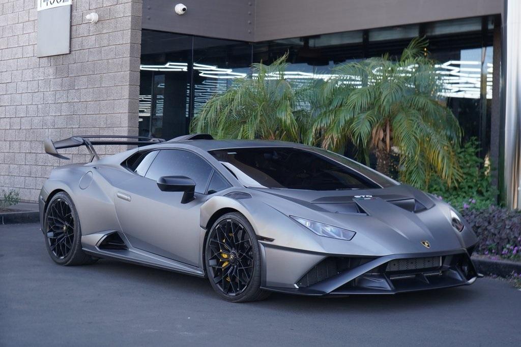 2021 Lamborghini Huracan STO