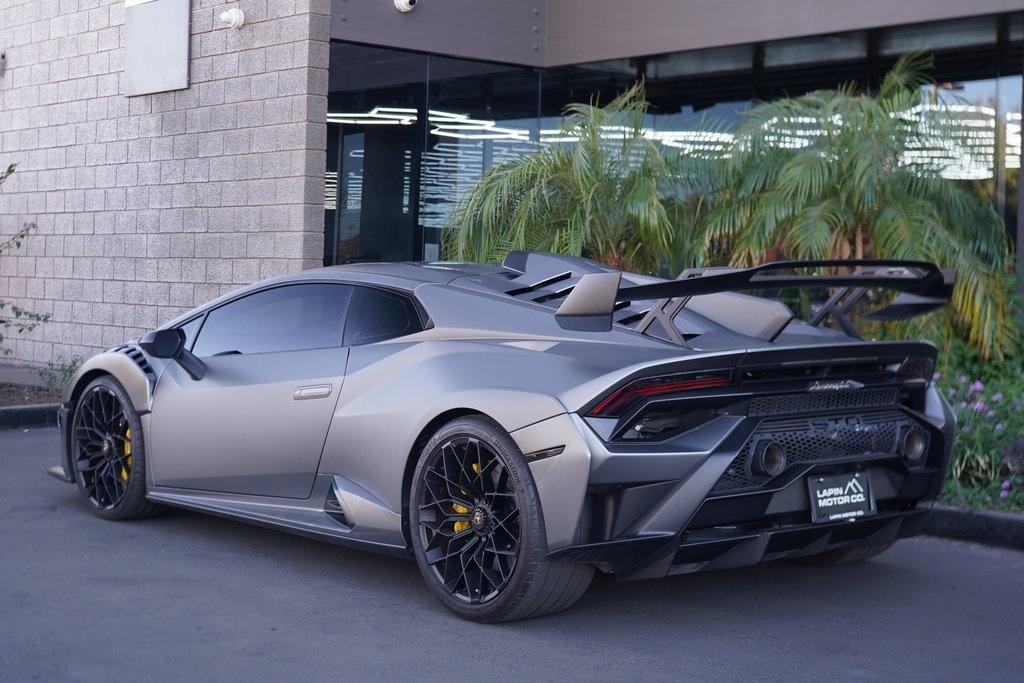 2021 Lamborghini Huracan STO