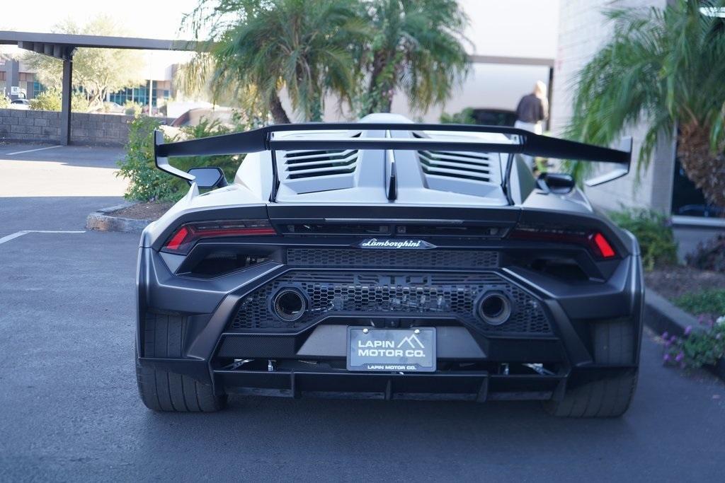 2021 Lamborghini Huracan STO
