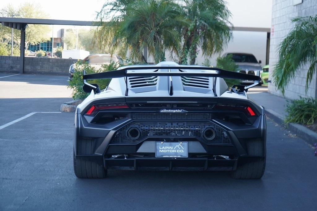 2021 Lamborghini Huracan STO