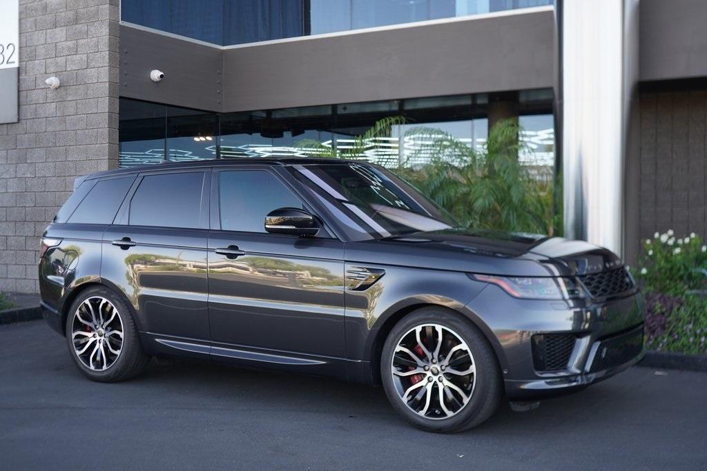 2019 Land Rover Range Rover Sport