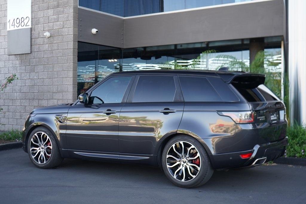 2019 Land Rover Range Rover Sport
