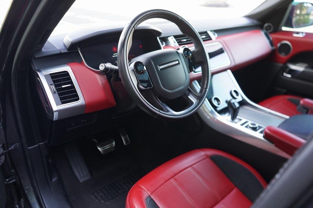 2019 Land Rover Range Rover Sport