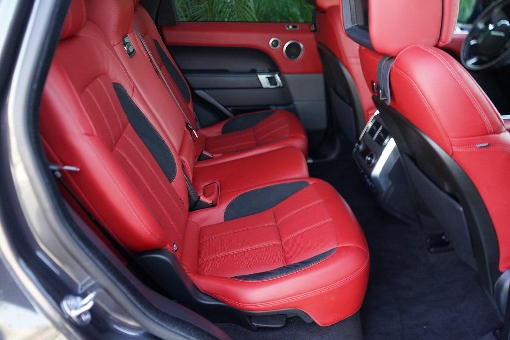 2019 Land Rover Range Rover Sport