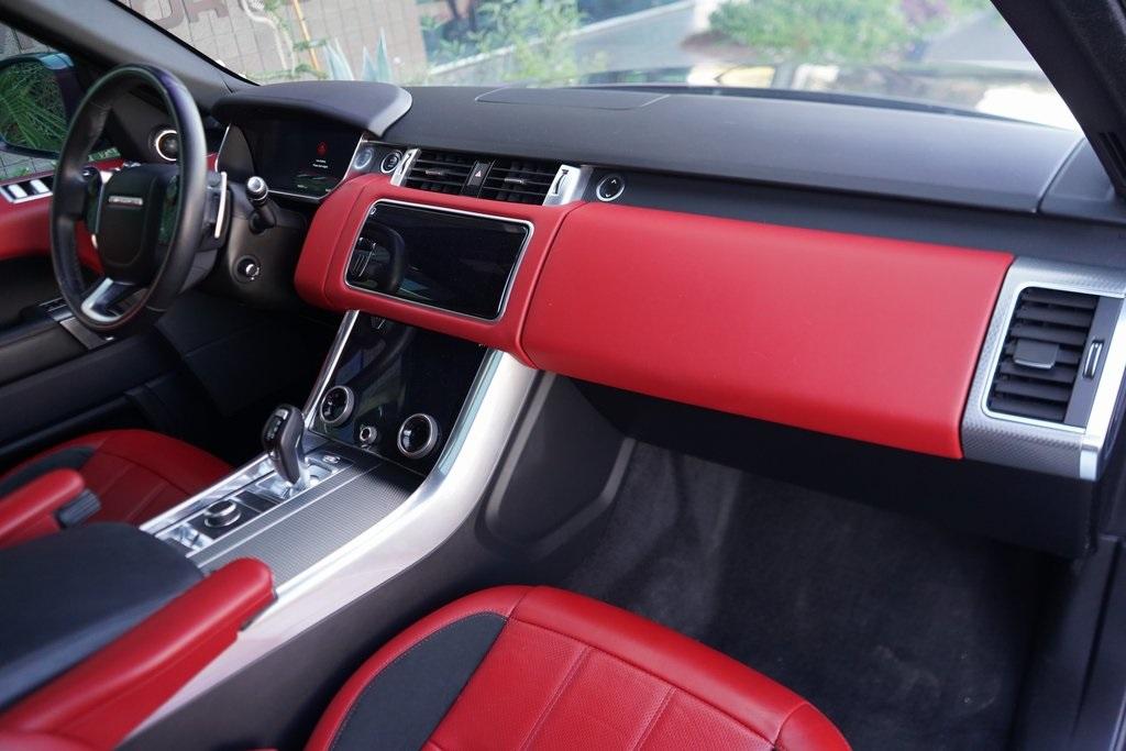 2019 Land Rover Range Rover Sport