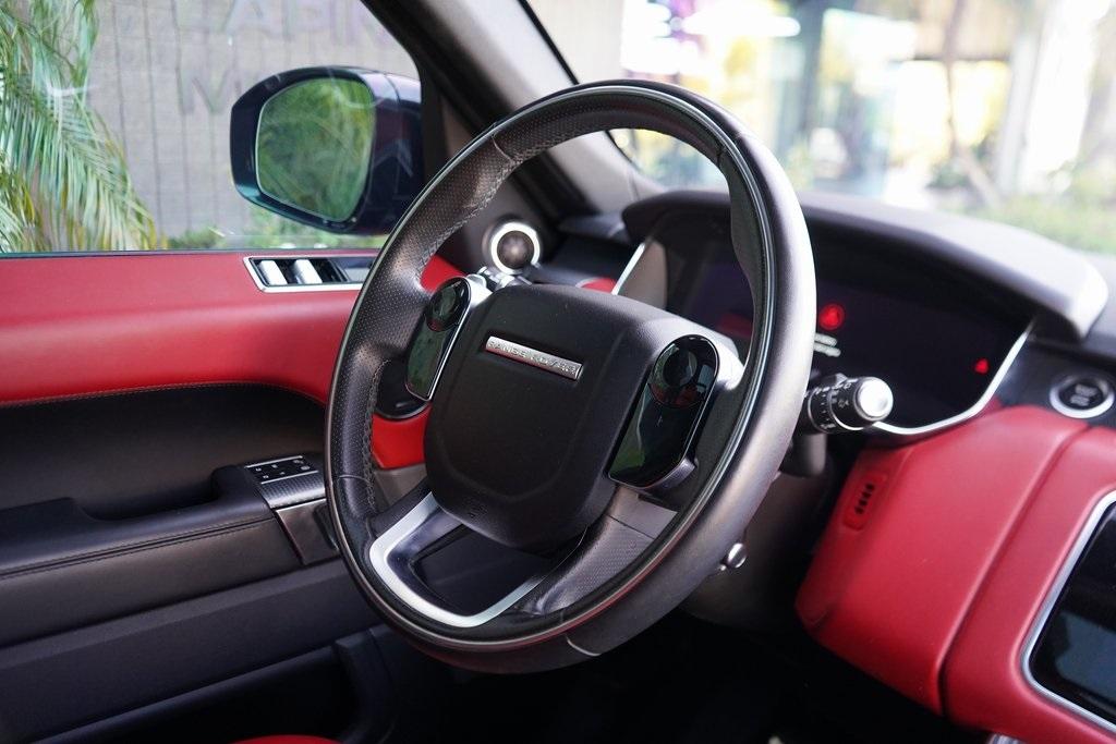 2019 Land Rover Range Rover Sport