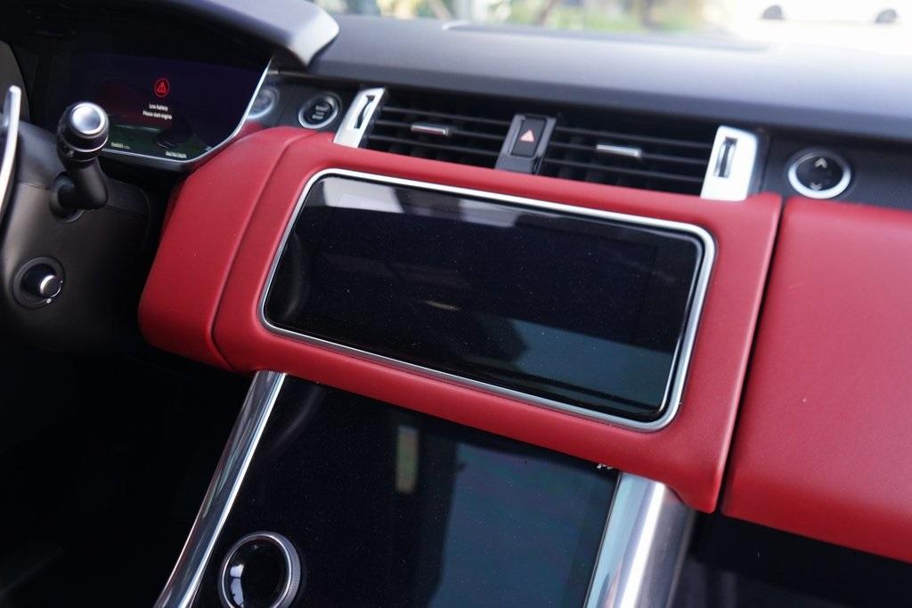 2019 Land Rover Range Rover Sport