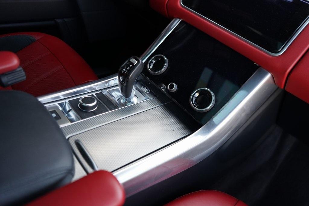 2019 Land Rover Range Rover Sport