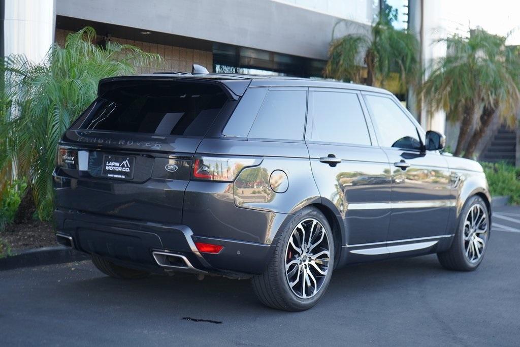 2019 Land Rover Range Rover Sport