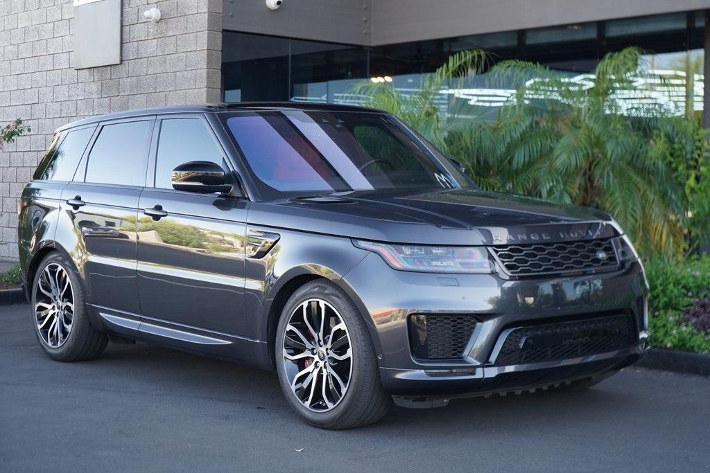 2019 Land Rover Range Rover Sport