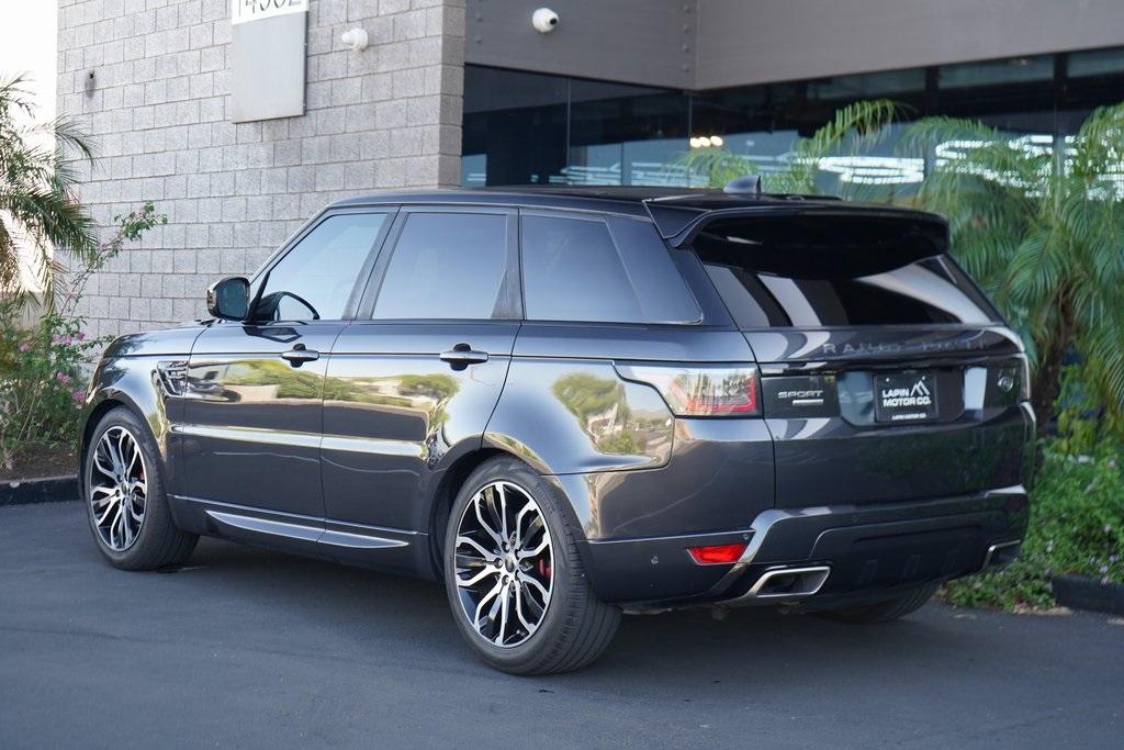 2019 Land Rover Range Rover Sport