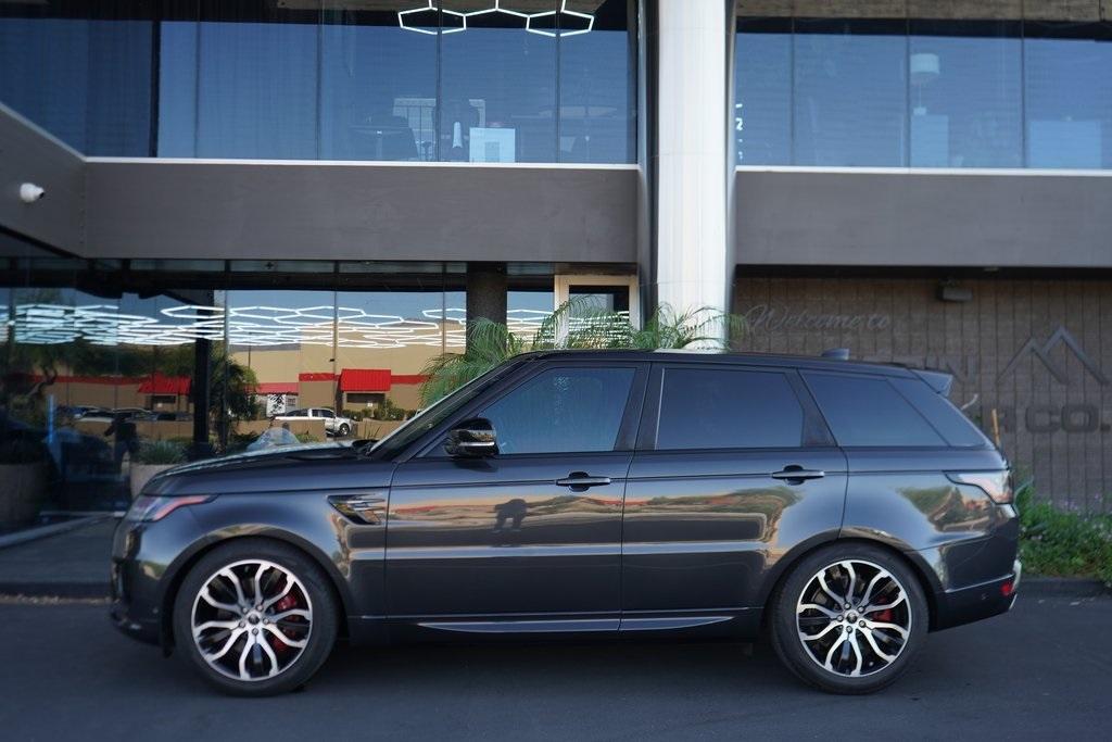 2019 Land Rover Range Rover Sport