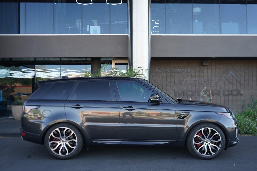 2019 Land Rover Range Rover Sport