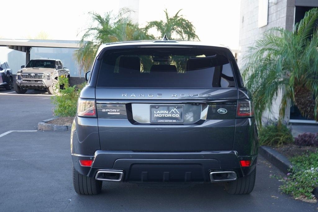 2019 Land Rover Range Rover Sport