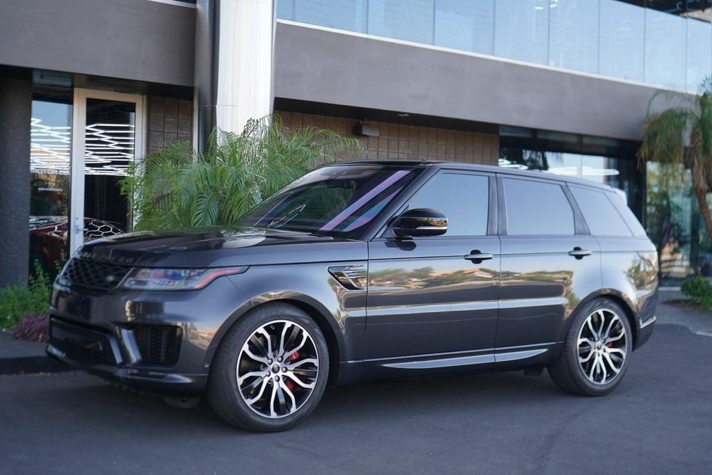 2019 Land Rover Range Rover Sport