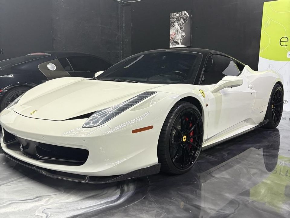2013 Ferrari 458 Italia