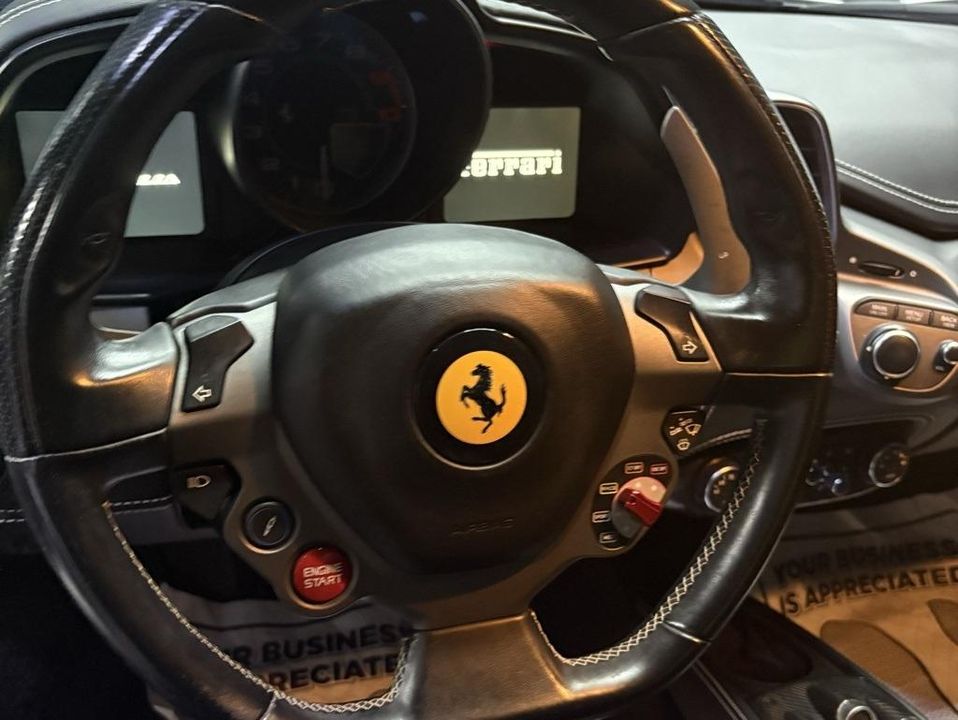 2013 Ferrari 458 Italia