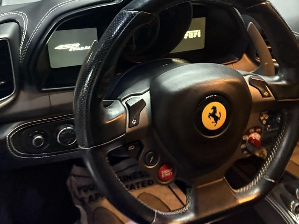 2013 Ferrari 458 Italia