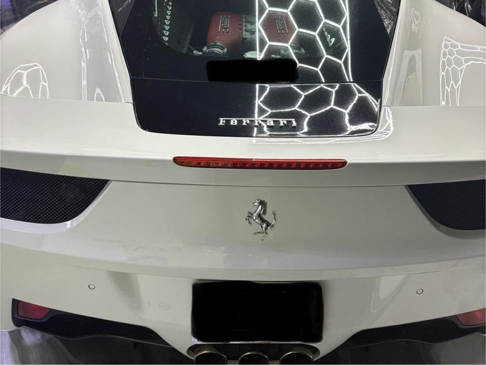 2013 Ferrari 458 Italia