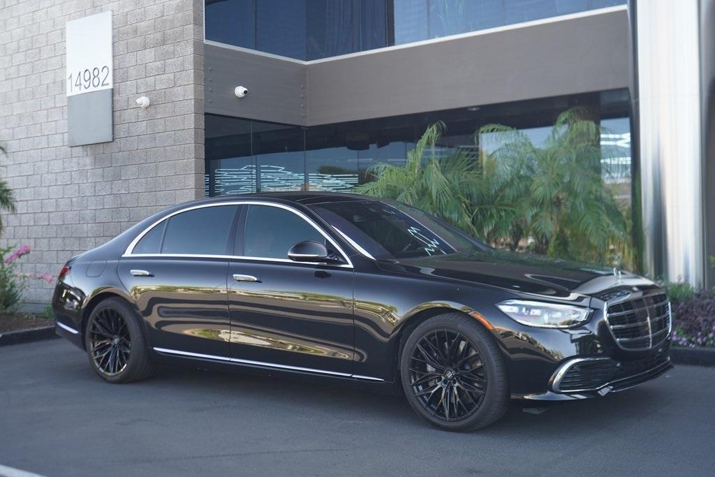 2023 Mercedes-Benz S-Class