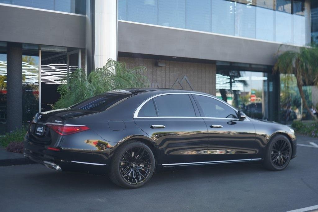 2023 Mercedes-Benz S-Class