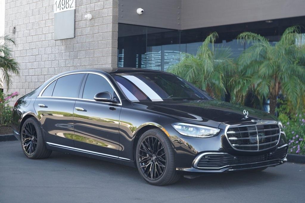 2023 Mercedes-Benz S-Class
