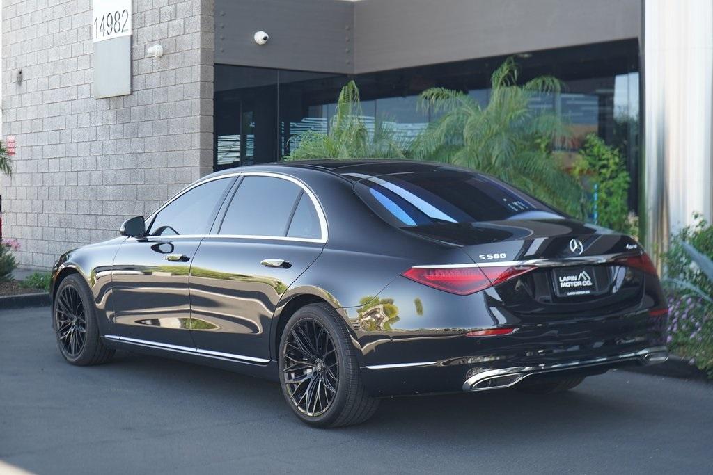 2023 Mercedes-Benz S-Class