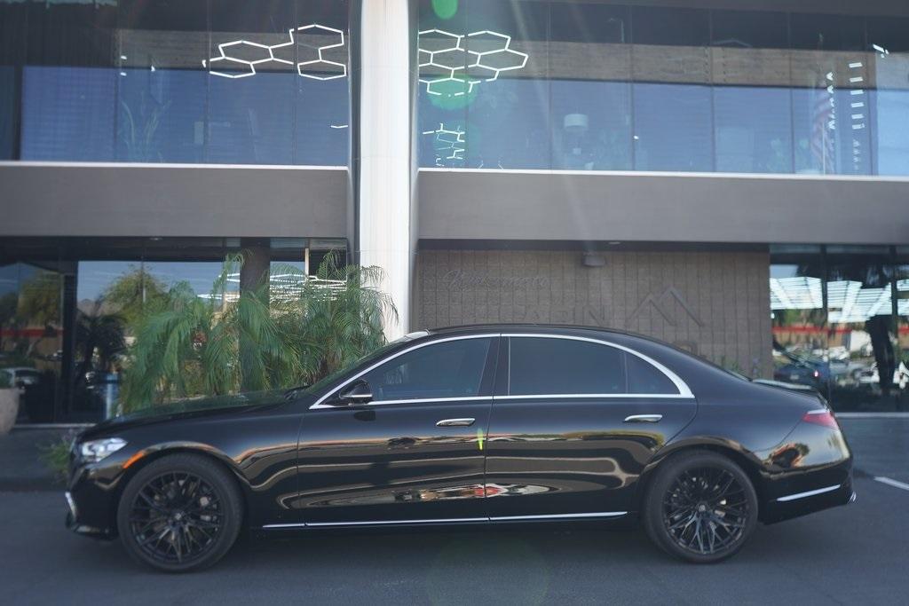 2023 Mercedes-Benz S-Class