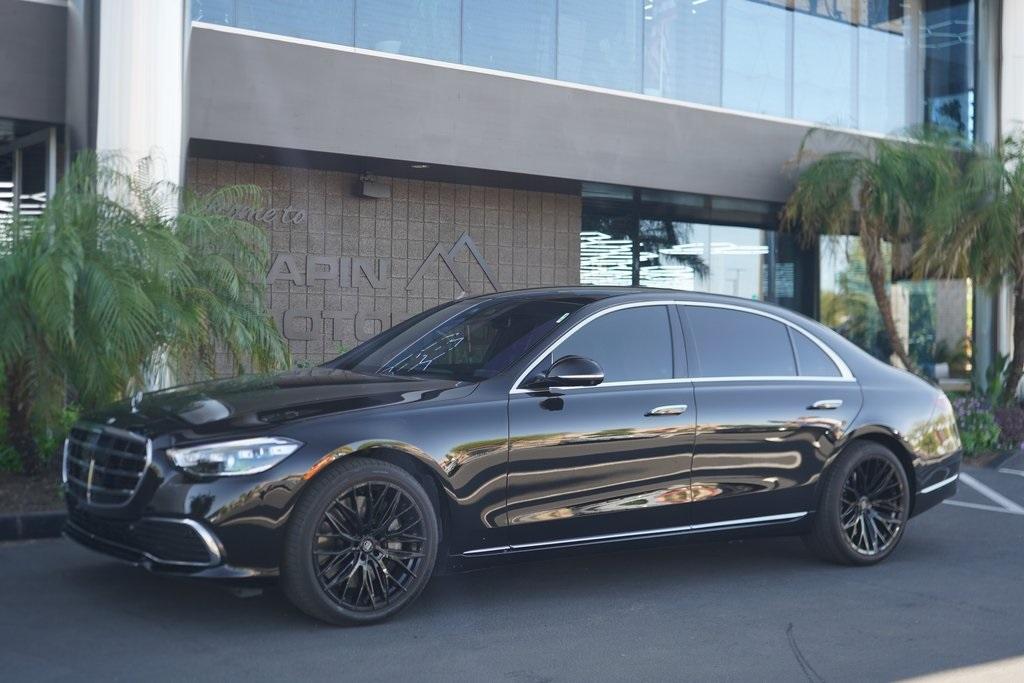 2023 Mercedes-Benz S-Class