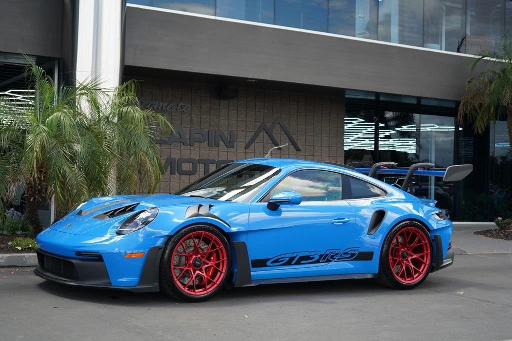 2024 Porsche 911