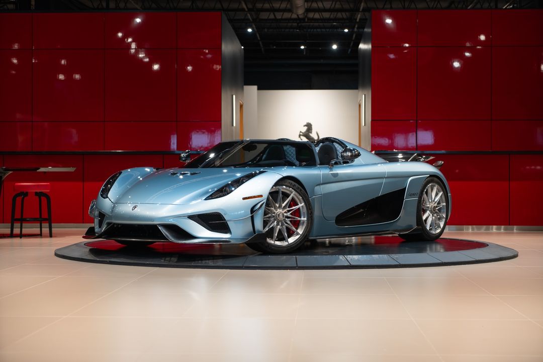 2021 Koenigsegg Regera