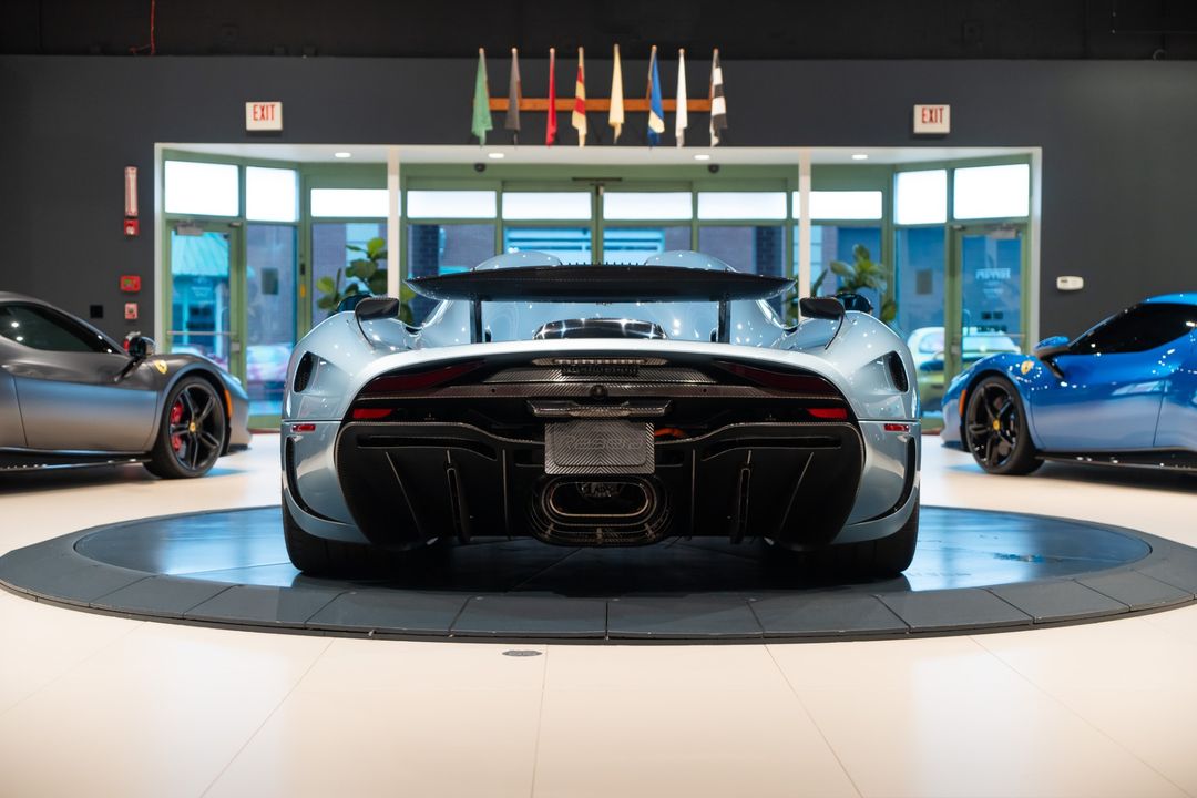 2021 Koenigsegg Regera