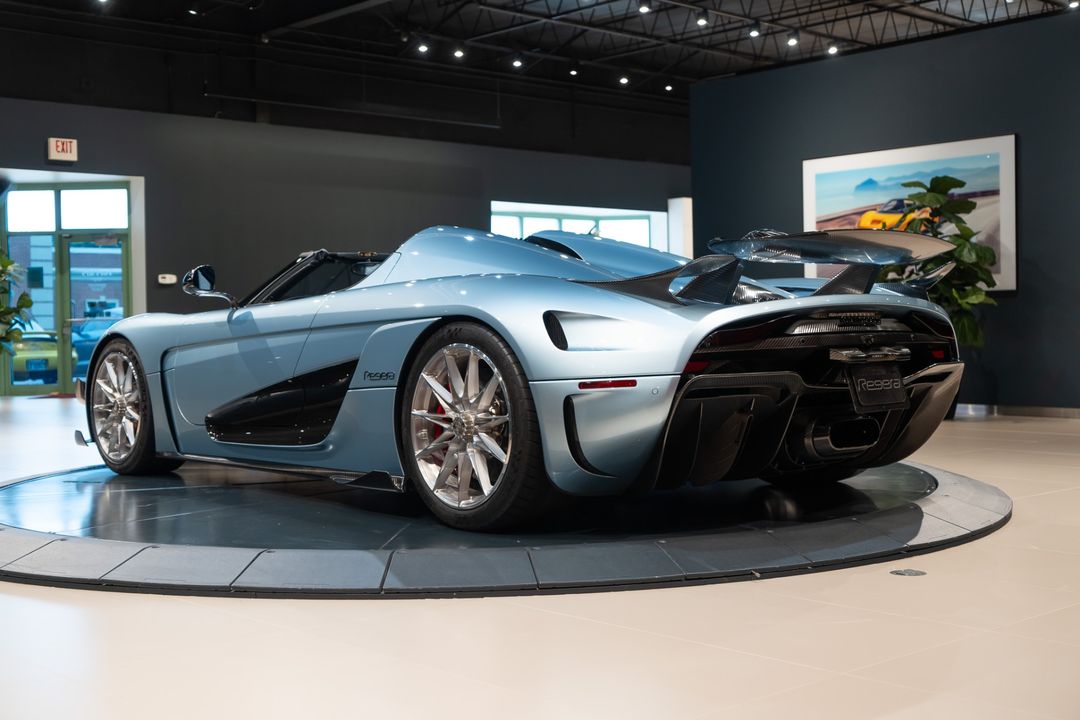 2021 Koenigsegg Regera