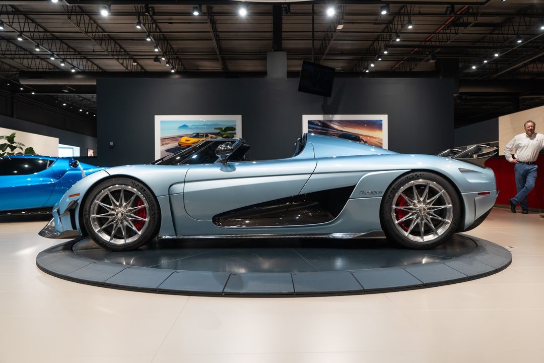2021 Koenigsegg Regera