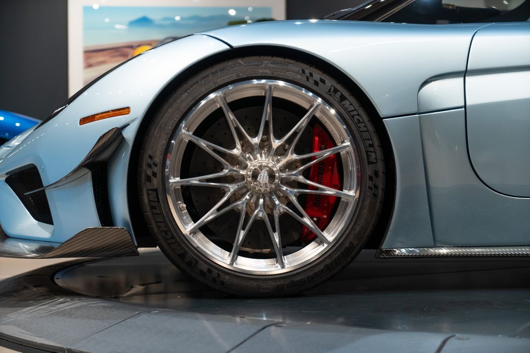 2021 Koenigsegg Regera