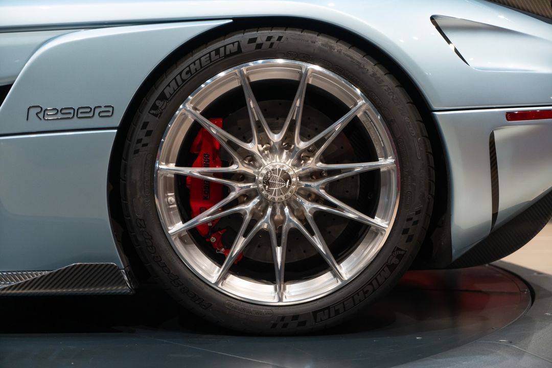 2021 Koenigsegg Regera