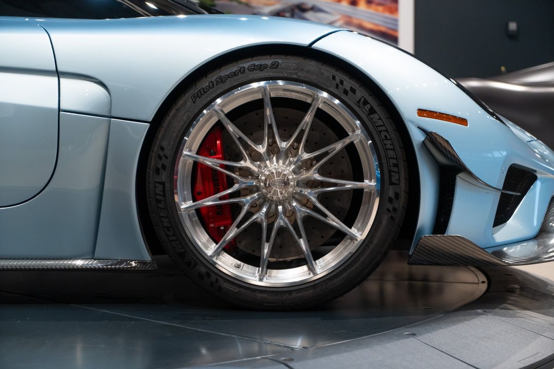2021 Koenigsegg Regera