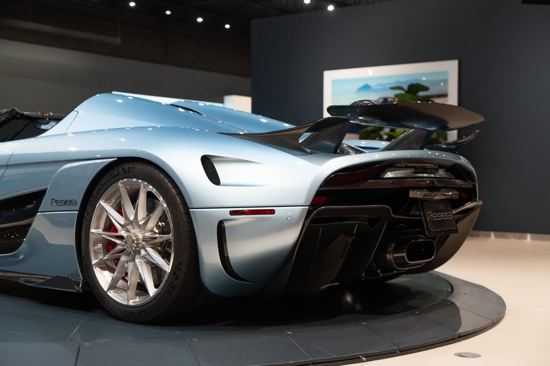 2021 Koenigsegg Regera