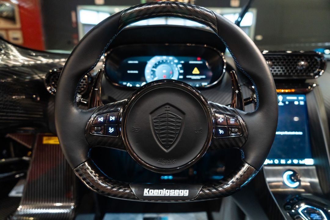 2021 Koenigsegg Regera