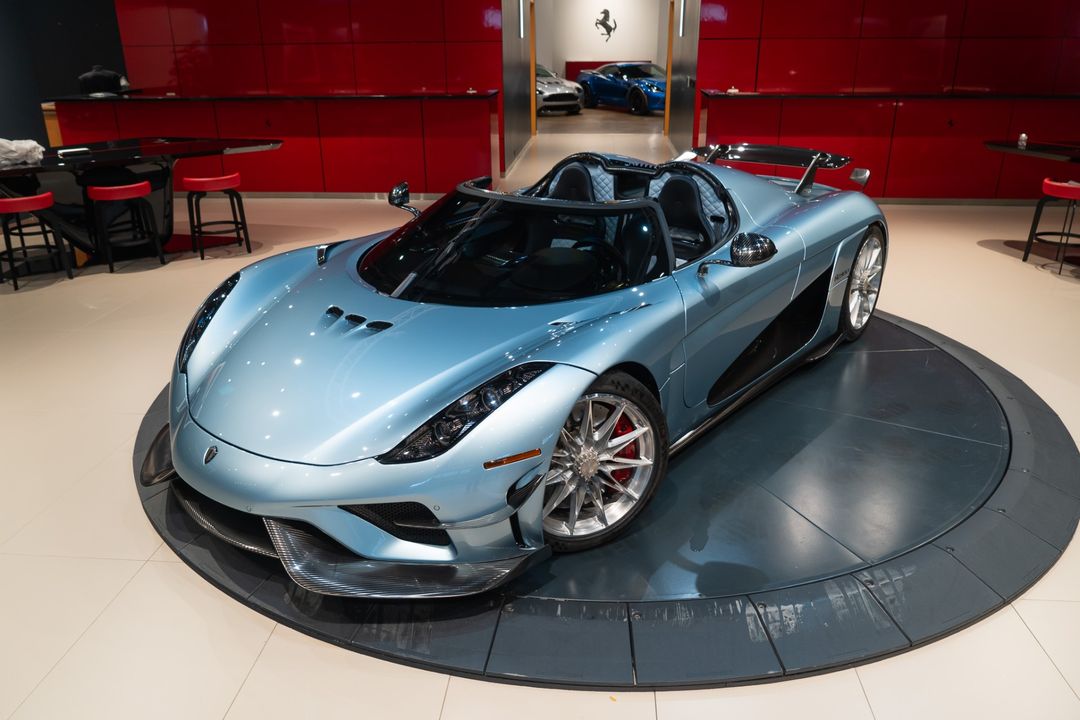 2021 Koenigsegg Regera