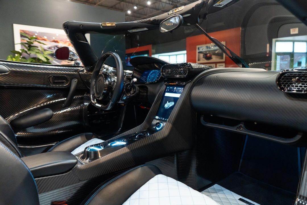 2021 Koenigsegg Regera