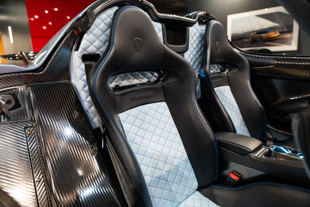 2021 Koenigsegg Regera