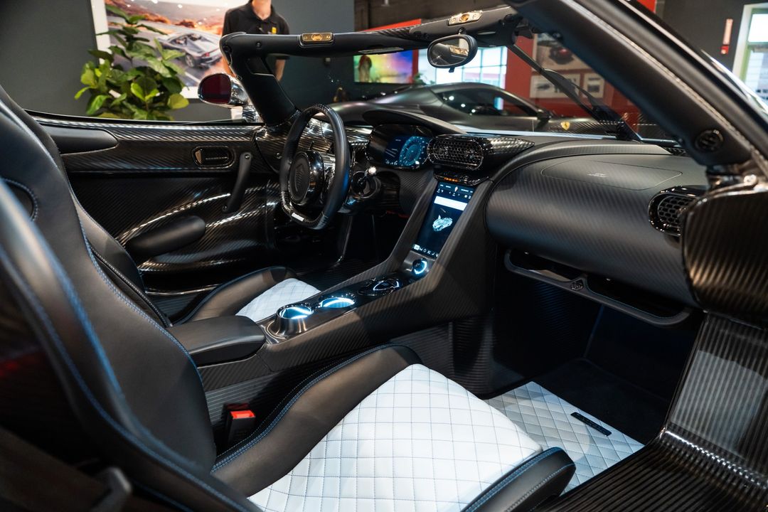 2021 Koenigsegg Regera