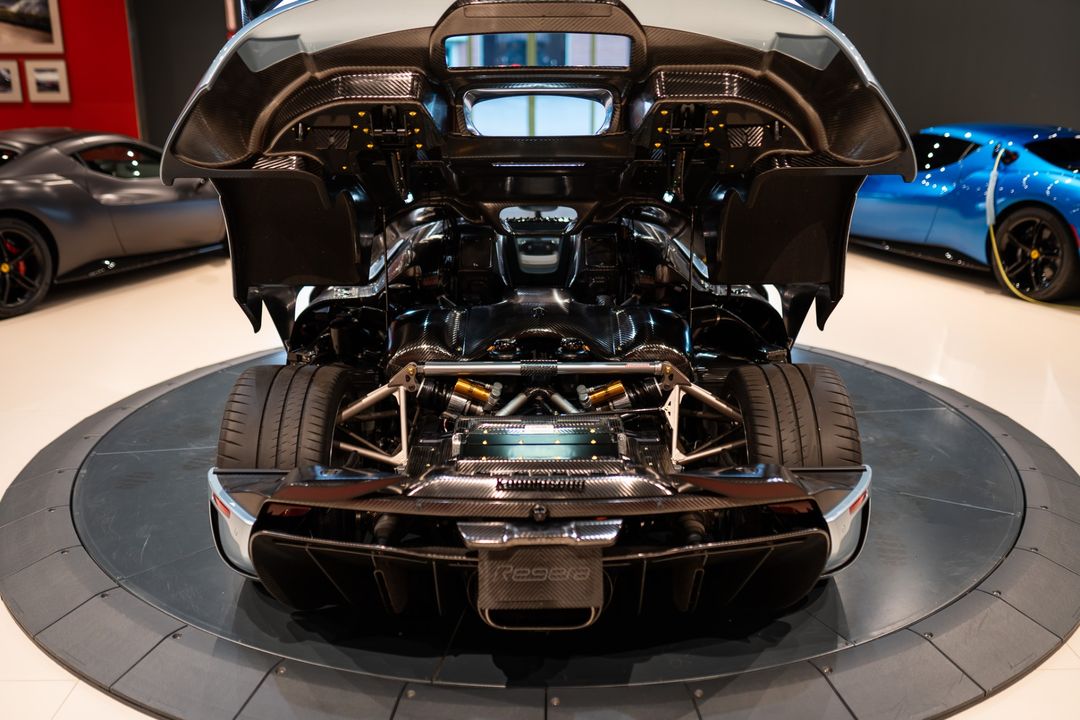 2021 Koenigsegg Regera