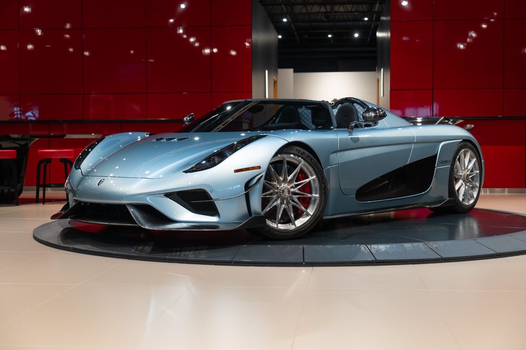 2021 Koenigsegg Regera