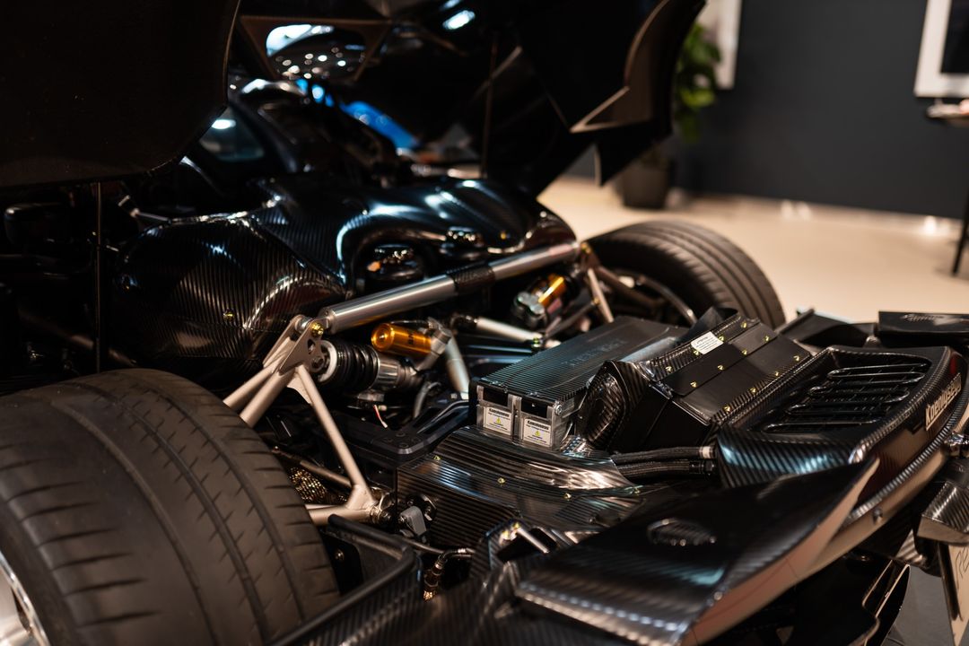 2021 Koenigsegg Regera